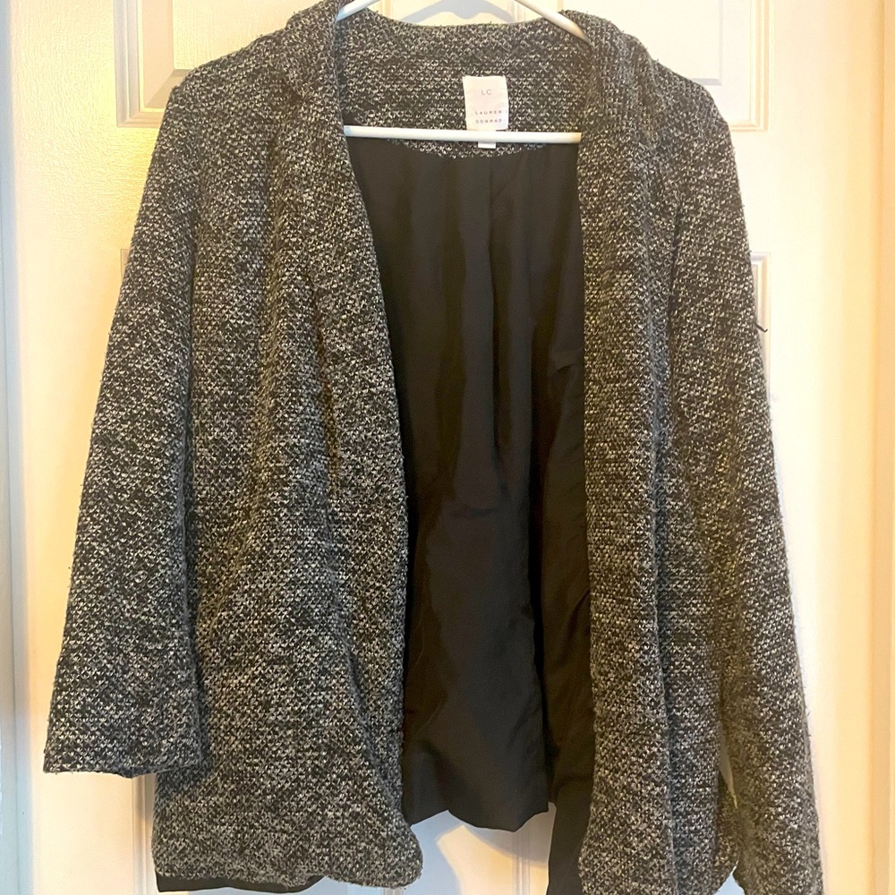 Black blazer